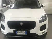 Usata Jaguar E-Pace 150 CV (110 kW) 2018 Bianco SUV