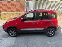 Usata Fiat Panda Cross Cross 84 CV (61 kW) 2020 Rosso Utilitaria