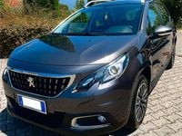 Usata Peugeot 2008 82 CV (60 kW) 2018 Grigio SUV