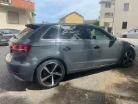 Usata Audi A3 S-Line 150 CV (110 kW) 2019 Grigio Berlina