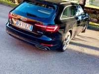 Usata Audi A4 150 CV (110 kW) 2019 Nero Station wagon
