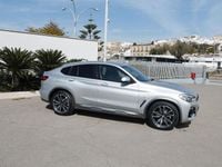 Usata BMW X4 M Sport 190 CV (139 kW) 2019 Argento SUV