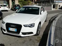 Usata Audi A5 S-Line 2012 Bianco Coupé