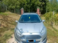 Usata Ford Fiesta Titanium 75 CV (55 kW) 2017 Giallo Utilitaria