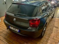 Usata BMW 116 116 CV (85 kW) 2014 Grigio Utilitaria