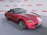 Nuova Mazda MX5 Exclusive-Line 132 CV (97 kW) 2025 Rosso Cabrio