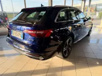 Usata Audi A4 Advanced Plus 163 CV (119 kW) 2020 Blu/azzurro Station wagon