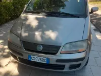 Usata Fiat Idea Dynamic 95 CV (69 kW) 2004 Grigio Monovolume