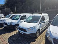 Usata Ford Transit Trend 75 CV (55 kW) 2016 Bianco Furgone