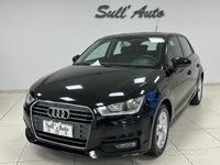 Usata Audi A1 95 CV (69 kW) 2016 Nero Utilitaria