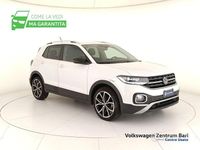 Usata VW T-Cross Advance 110 CV (80 kW) 2023 Bianco SUV