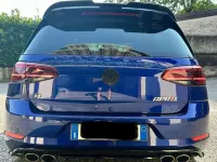 Usata VW Golf VII R 300 CV (220 kW) 2019 Blu/azzurro Berlina