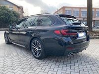 Usata BMW 520 M Sport 190 CV (139 kW) 2022 Nero Station wagon