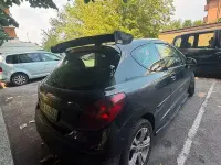 Usata Peugeot 207 90 CV (66 kW) 2009 Nero Berlina