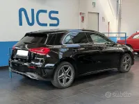 Usata Mercedes A250 Premium 160 CV (117 kW) 2021 Nero Berlina