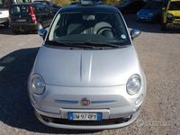 Usata Fiat 500 Lounge 75 CV (55 kW) 2009 Grigio Cabrio