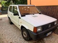 Usata Fiat Panda Young 54 CV (39 kW) 2001 Bianco Utilitaria