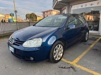 Usata VW Golf IV 140 CV (102 kW) 2006 Blu Berlina