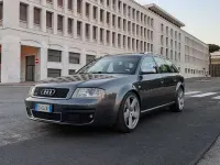 Usata Audi RS6 Ambiente 450 CV (330 kW) 2002 Grigio Station wagon