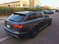 Usata Audi RS6 Performance 605 CV (444 kW) 2018 Grigio opaco originale Station wagon