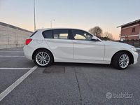 Usata BMW 116 116 CV (85 kW) 2015 Bianco Utilitaria