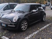 Usata Mini Cooper 2004 Nero Utilitaria