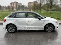Usata Audi A1 S-Line 90 CV (66 kW) 2014 Bianco Utilitaria
