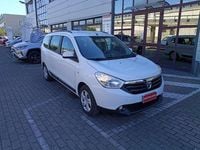 Usata Dacia Lodgy Ambiance 101 CV (74 kW) 2016 Bianco Monovolume