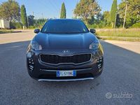 Usata Kia Sportage GT-Line 141 CV (103 kW) 2017 Grigio SUV