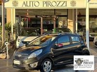 Usata Chevrolet Spark LT 112 CV (82 kW) 2011 Nero Utilitaria