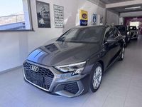 Usata Audi A3 S-Line 110 CV (80 kW) 2021 Grigio Berlina