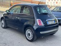 Usata Fiat 500 Pop 69 CV (50 kW) 2010 Nero Berlina