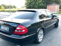 Usata Mercedes E280 231 CV (169 kW) 2005 Nero Berlina