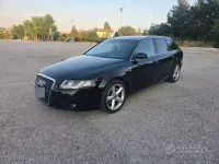 Usata Audi A6 S-Line 179 CV (131 kW) 2008 Nero Station wagon