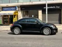 Usata VW Beetle 162 CV (119 kW) 2012 Nero Utilitaria