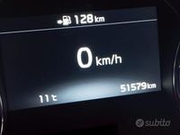 Usata Kia Carens 116 CV (85 kW) 2017 Blu Monovolume