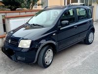 Usata Fiat Panda 77 CV (56 kW) 2011 Blu Utilitaria