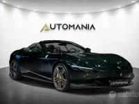 Nuova Ferrari Roma 620 CV (456 kW) 2025 Verde Cabrio