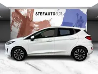 Usata Ford Fiesta Titanium 75 CV (55 kW) 2023 Bianco Utilitaria