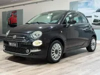 Usata Fiat 500 69 CV (50 kW) 2017 Nero Berlina
