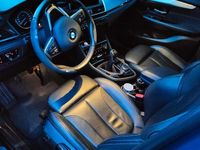 Usata BMW 216 116 CV (85 kW) 2016 Blu Monovolume