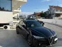 Usata Alfa Romeo Giulia Business 136 CV (100 kW) 2018 Nero Berlina