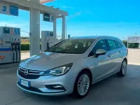 Usata Opel Astra 136 CV (100 kW) 2018 Grigio Station wagon