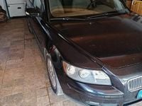 Usata Volvo V50 136 CV (100 kW) 2003 Nero Station wagon