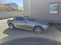 Usata Mercedes SLK200 163 CV (119 kW) 2005 Beige Cabrio