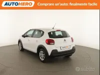 Usata Citroën C3 Feel 83 CV (61 kW) 2019 Bianco Utilitaria