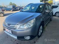 Usata Subaru Outback Trend 163 CV (119 kW) 2011 Grigio Station wagon