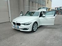 Usata BMW 320 Sport Line 116 CV (85 kW) 2016 Bianco Station wagon