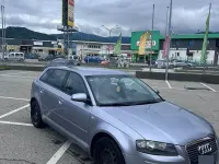 Usata Audi A3 140 CV (102 kW) 2005 Grigio Utilitaria