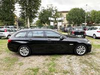 Usata BMW 520 190 CV (139 kW) 2016 Nero Station wagon